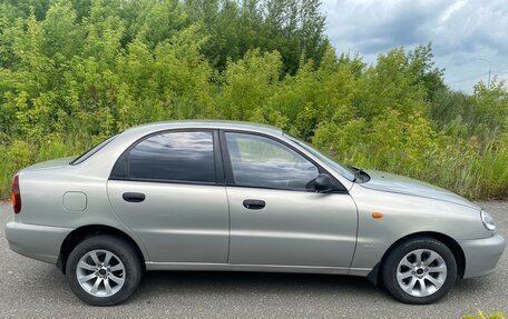 Chevrolet Lanos I, 2008 год, 170 000 рублей, 5 фотография