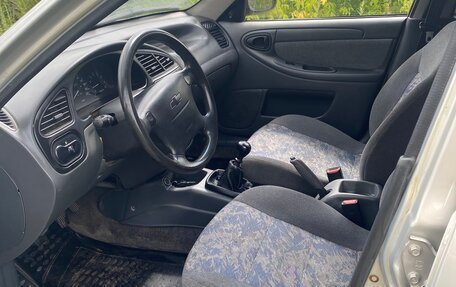 Chevrolet Lanos I, 2008 год, 170 000 рублей, 8 фотография