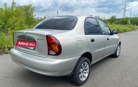 Chevrolet Lanos I, 2008 год, 170 000 рублей, 6 фотография