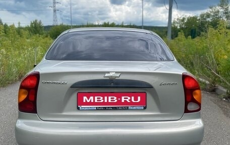 Chevrolet Lanos I, 2008 год, 170 000 рублей, 7 фотография