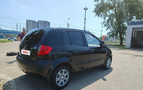 Hyundai Getz I рестайлинг, 2008 год, 599 000 рублей, 5 фотография
