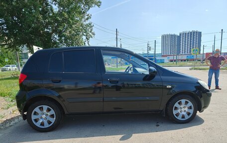 Hyundai Getz I рестайлинг, 2008 год, 599 000 рублей, 6 фотография