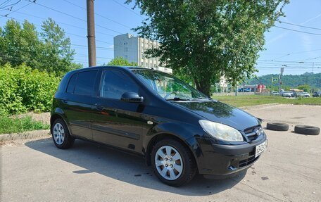 Hyundai Getz I рестайлинг, 2008 год, 599 000 рублей, 7 фотография