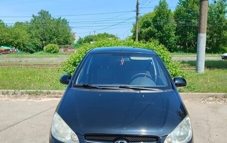 Hyundai Getz I рестайлинг, 2008 год, 599 000 рублей, 8 фотография