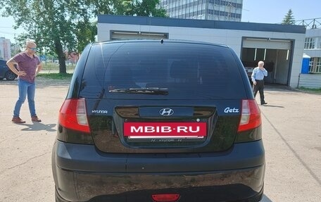 Hyundai Getz I рестайлинг, 2008 год, 599 000 рублей, 4 фотография