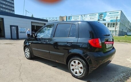 Hyundai Getz I рестайлинг, 2008 год, 599 000 рублей, 3 фотография