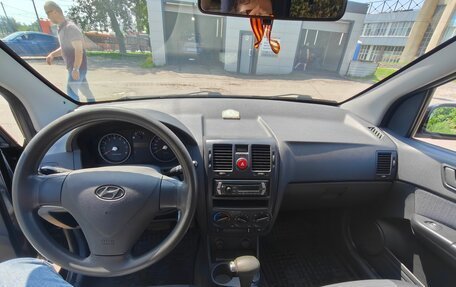 Hyundai Getz I рестайлинг, 2008 год, 599 000 рублей, 13 фотография