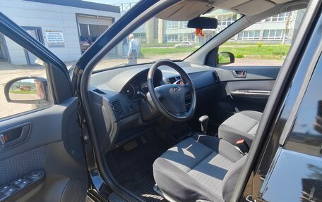 Hyundai Getz I рестайлинг, 2008 год, 599 000 рублей, 17 фотография