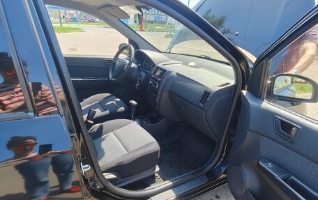 Hyundai Getz I рестайлинг, 2008 год, 599 000 рублей, 18 фотография