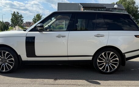 Land Rover Range Rover IV рестайлинг, 2013 год, 3 500 000 рублей, 3 фотография