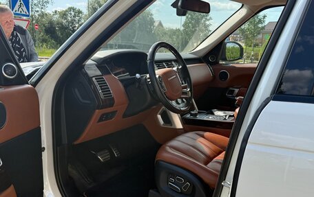 Land Rover Range Rover IV рестайлинг, 2013 год, 3 500 000 рублей, 10 фотография
