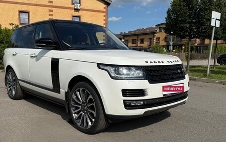Land Rover Range Rover IV рестайлинг, 2013 год, 3 500 000 рублей, 8 фотография