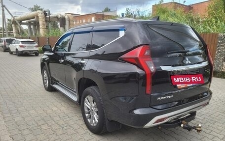 Mitsubishi Pajero Sport III рестайлинг, 2021 год, 3 600 000 рублей, 7 фотография