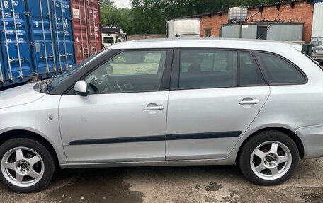 Skoda Fabia II, 2009 год, 380 000 рублей, 7 фотография