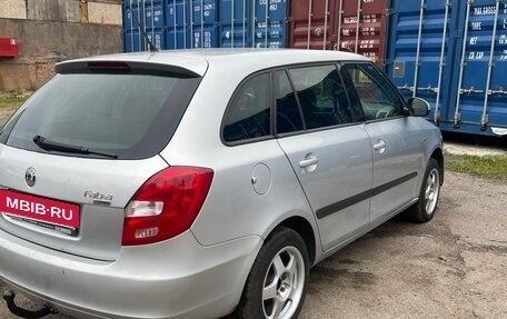 Skoda Fabia II, 2009 год, 380 000 рублей, 5 фотография