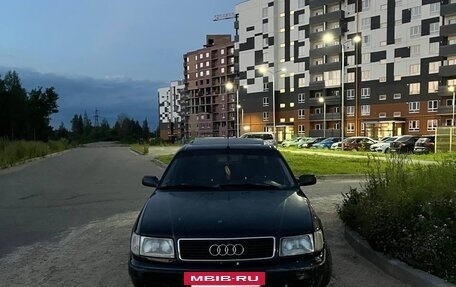 Audi 100, 1993 год, 150 000 рублей, 7 фотография