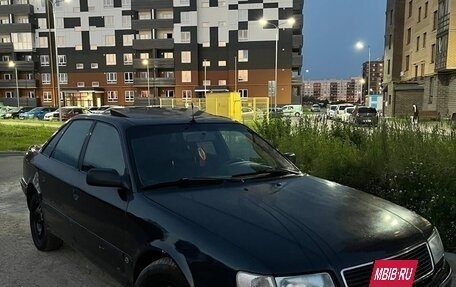 Audi 100, 1993 год, 150 000 рублей, 4 фотография