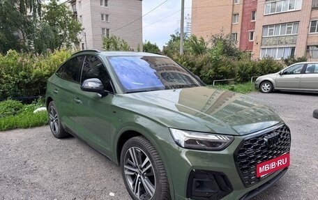 Audi Q5, 2021 год, 6 200 000 рублей, 2 фотография