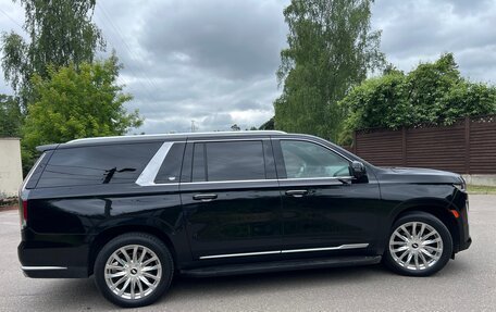 Cadillac Escalade V, 2021 год, 9 990 000 рублей, 2 фотография