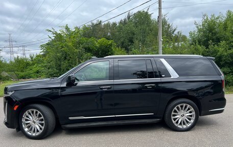 Cadillac Escalade V, 2021 год, 9 990 000 рублей, 6 фотография