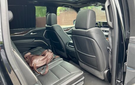 Cadillac Escalade V, 2021 год, 9 990 000 рублей, 17 фотография
