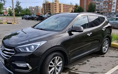 Hyundai Santa Fe III рестайлинг, 2015 год, 2 475 000 рублей, 6 фотография