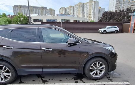 Hyundai Santa Fe III рестайлинг, 2015 год, 2 475 000 рублей, 23 фотография