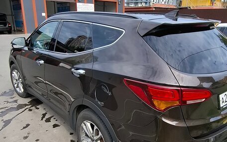 Hyundai Santa Fe III рестайлинг, 2015 год, 2 475 000 рублей, 31 фотография