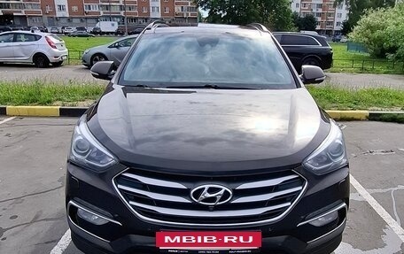 Hyundai Santa Fe III рестайлинг, 2015 год, 2 475 000 рублей, 25 фотография
