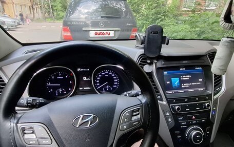 Hyundai Santa Fe III рестайлинг, 2015 год, 2 475 000 рублей, 37 фотография