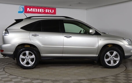 Lexus RX II рестайлинг, 2007 год, 1 329 990 рублей, 4 фотография