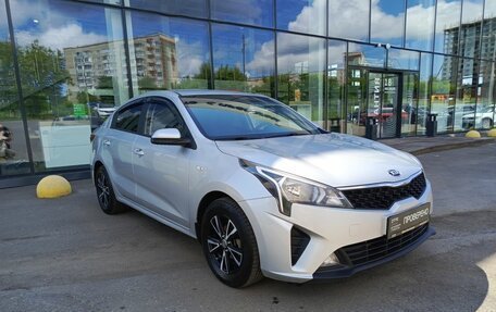 KIA Rio IV, 2020 год, 1 249 900 рублей, 3 фотография
