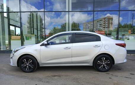 KIA Rio IV, 2020 год, 1 249 900 рублей, 10 фотография