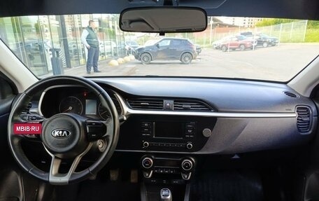 KIA Rio IV, 2020 год, 1 249 900 рублей, 17 фотография