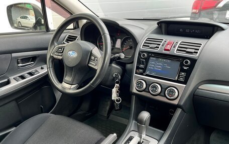 Subaru XV I рестайлинг, 2015 год, 987 900 рублей, 8 фотография