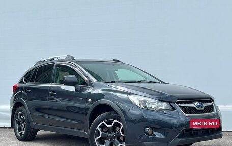 Subaru XV I рестайлинг, 2015 год, 987 900 рублей, 3 фотография