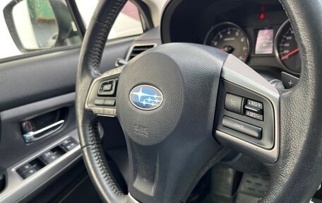 Subaru XV I рестайлинг, 2015 год, 987 900 рублей, 20 фотография