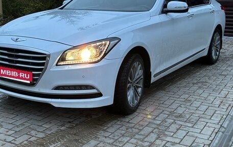 Hyundai Genesis II, 2016 год, 1 590 000 рублей, 3 фотография