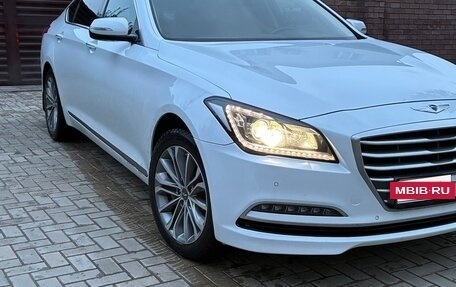 Hyundai Genesis II, 2016 год, 1 590 000 рублей, 8 фотография