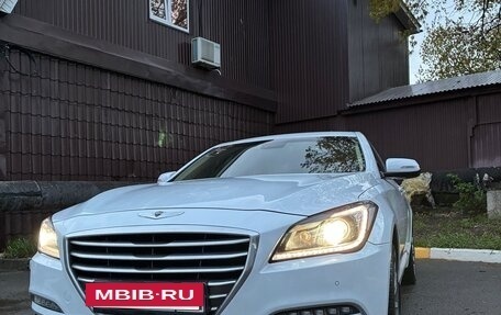 Hyundai Genesis II, 2016 год, 1 590 000 рублей, 7 фотография