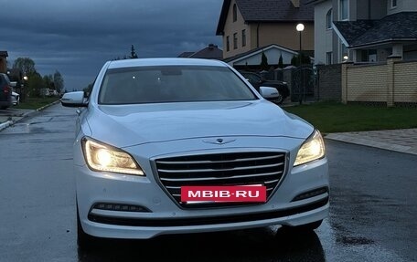 Hyundai Genesis II, 2016 год, 1 590 000 рублей, 6 фотография