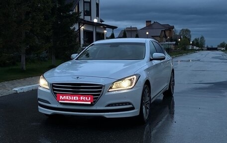 Hyundai Genesis II, 2016 год, 1 590 000 рублей, 4 фотография