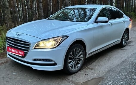 Hyundai Genesis II, 2016 год, 1 590 000 рублей, 2 фотография