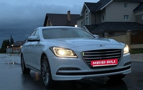 Hyundai Genesis II, 2016 год, 1 590 000 рублей, 9 фотография