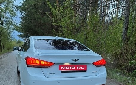 Hyundai Genesis II, 2016 год, 1 590 000 рублей, 10 фотография