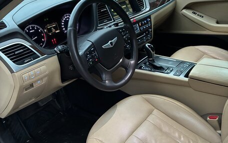 Hyundai Genesis II, 2016 год, 1 590 000 рублей, 13 фотография