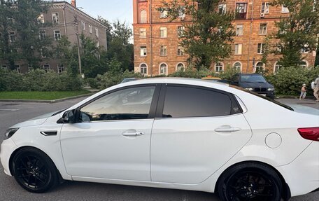 KIA Rio III рестайлинг, 2015 год, 900 000 рублей, 8 фотография