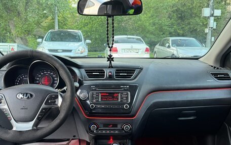 KIA Rio III рестайлинг, 2015 год, 900 000 рублей, 15 фотография