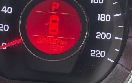 KIA Rio III рестайлинг, 2015 год, 900 000 рублей, 30 фотография