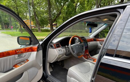 Lexus LS III, 2004 год, 1 490 000 рублей, 9 фотография